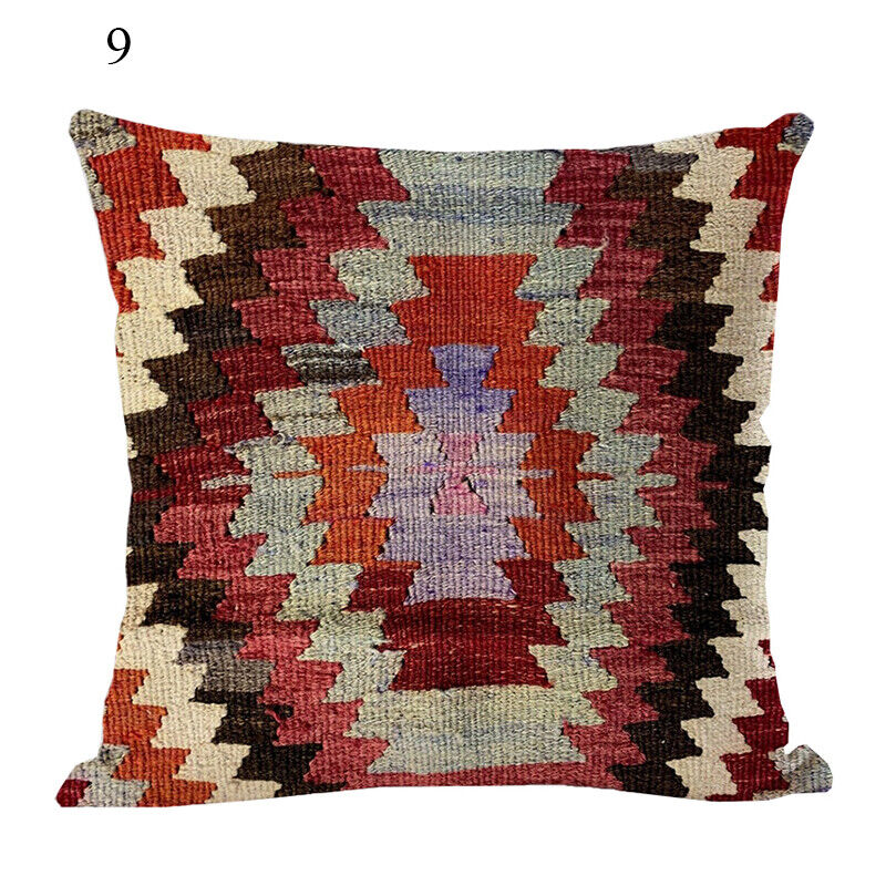 Ethnic Boho Mandala Print Throw Pillow Cover Sofa Pillow Cover Home Decor Home Line