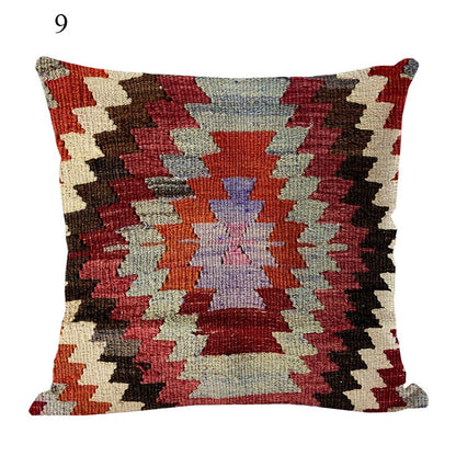 Ethnic Boho Mandala Print Throw Pillow Cover Sofa Pillow Cover Home Decor Home Line