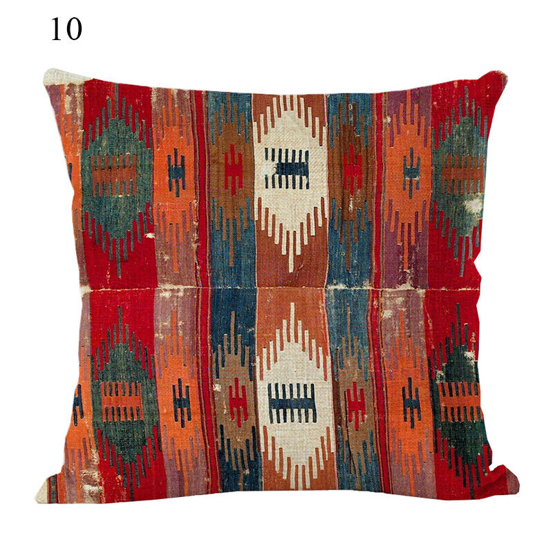 Ethnic Boho Mandala Print Throw Pillow Cover Sofa Pillow Cover Home Decor Home Line