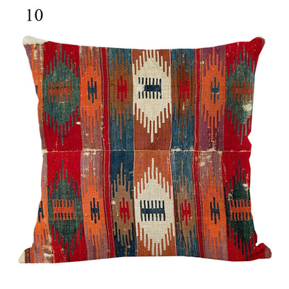 Ethnic Boho Mandala Print Throw Pillow Cover Sofa Pillow Cover Home Decor Home Line