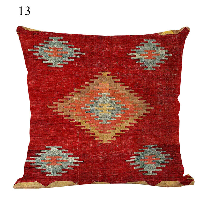 Ethnic Boho Mandala Print Throw Pillow Cover Sofa Pillow Cover Home Decor Home Line
