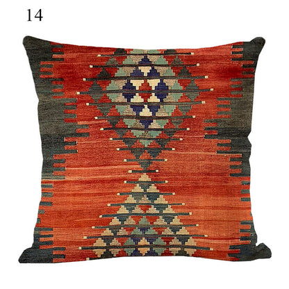 Ethnic Boho Mandala Print Throw Pillow Cover Sofa Pillow Cover Home Decor Home Line