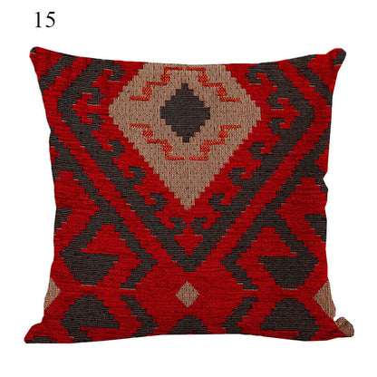Ethnic Boho Mandala Print Throw Pillow Cover Sofa Pillow Cover Home Decor Home Line