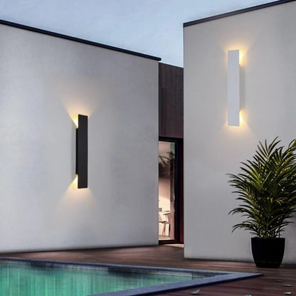 Zylindrische Wandleuchten mit modernem Eleganz