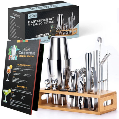 Shake & Stir Bartender Set - Image 3