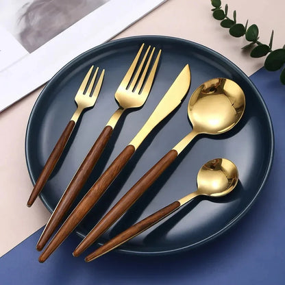 Siena 30-Piece Cutlery Set - Image 2