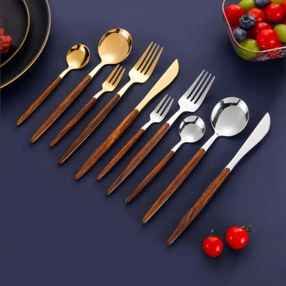 Siena 30-Piece Cutlery Set - Image 3
