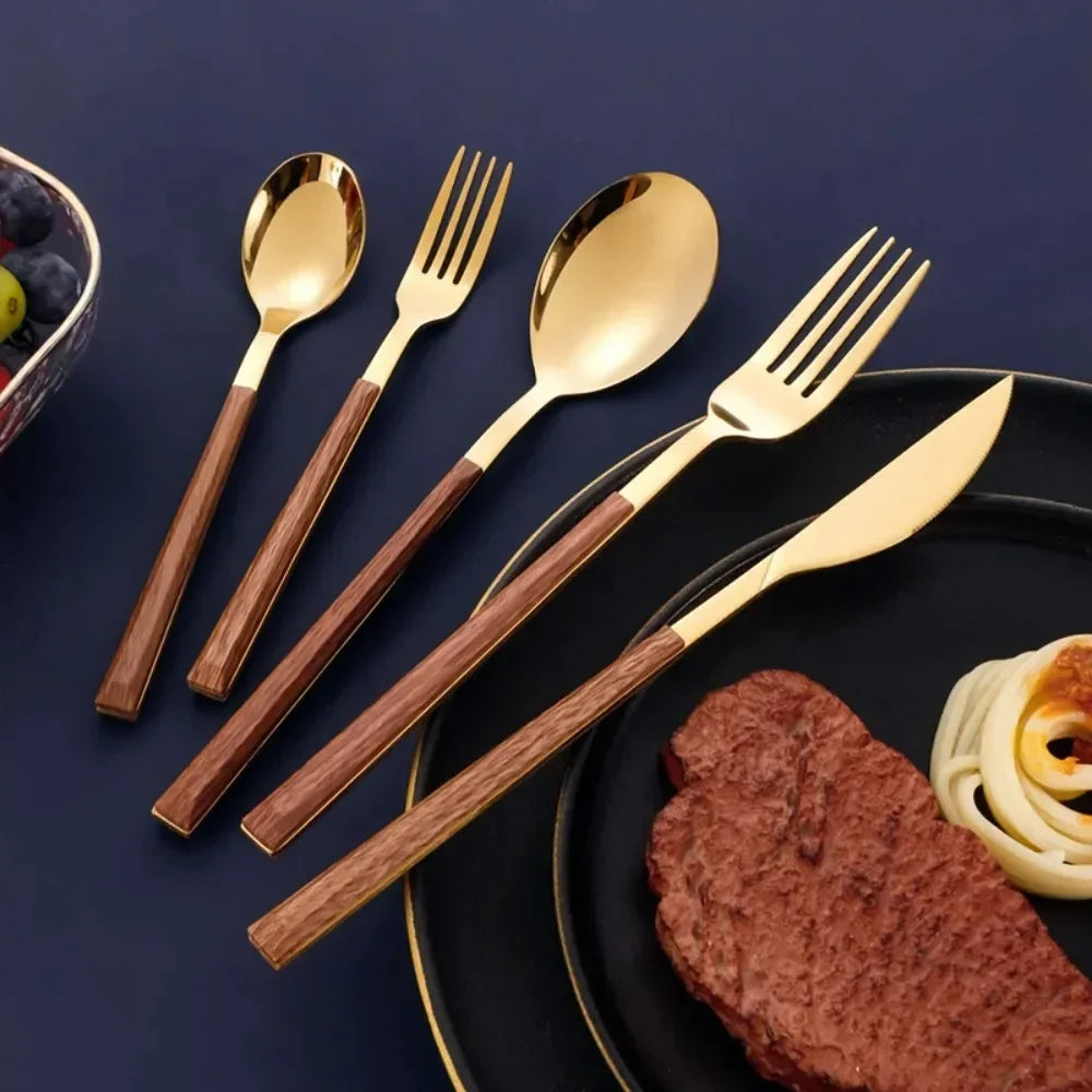Siena 30-Piece Cutlery Set - Image 4