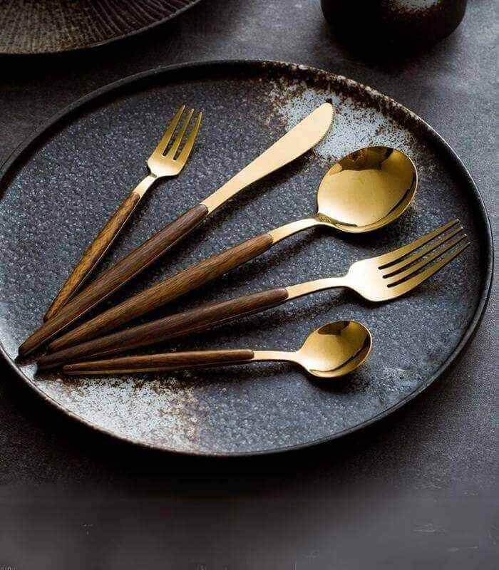 Siena 30-Piece Cutlery Set - Image 5