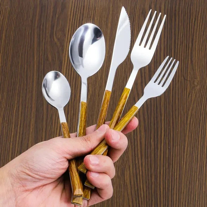 Siena 30-Piece Cutlery Set - Image 6
