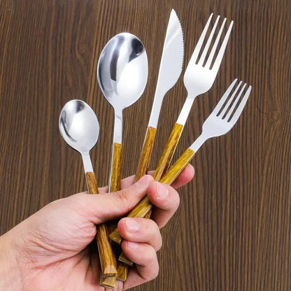Siena 30-Piece Cutlery Set - Image 6