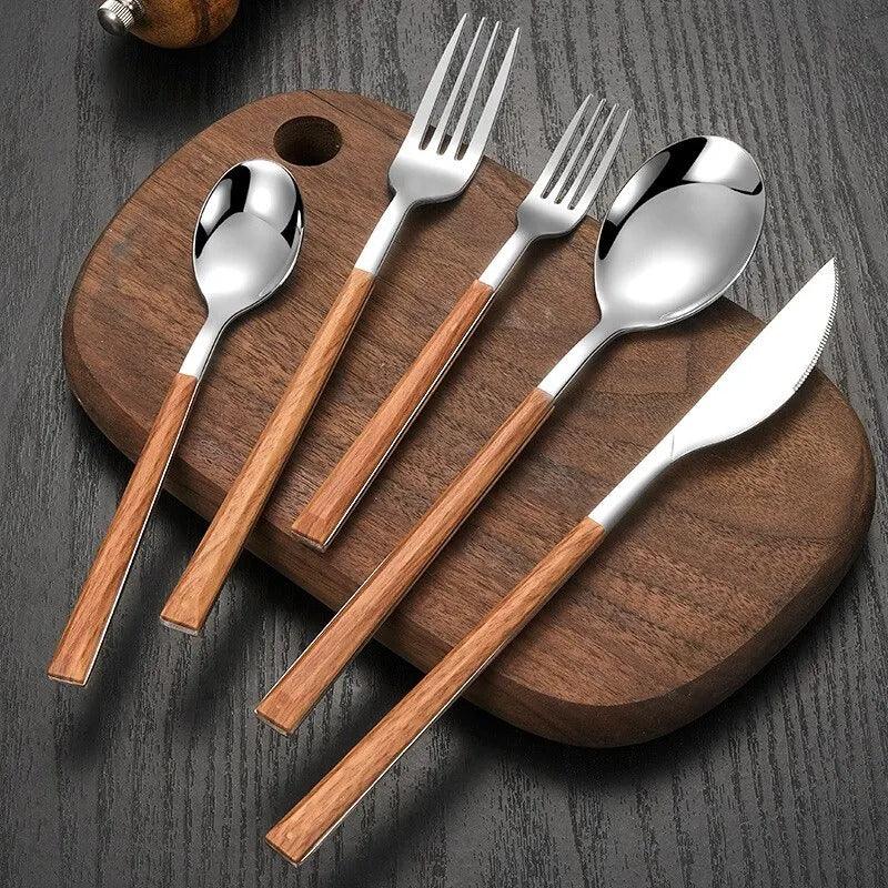 Siena 30-Piece Cutlery Set - Image 7