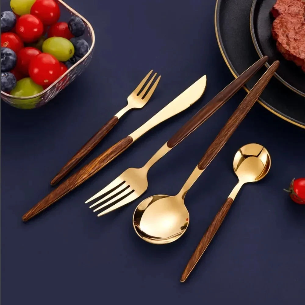 Siena 30-Piece Cutlery Set - Image 9