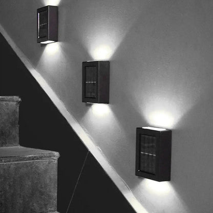 Drahtlose LED Solar Wandleuchten