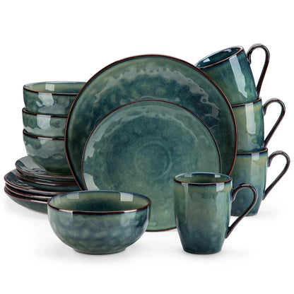 Stellar Green Dinnerware Set - Image 2