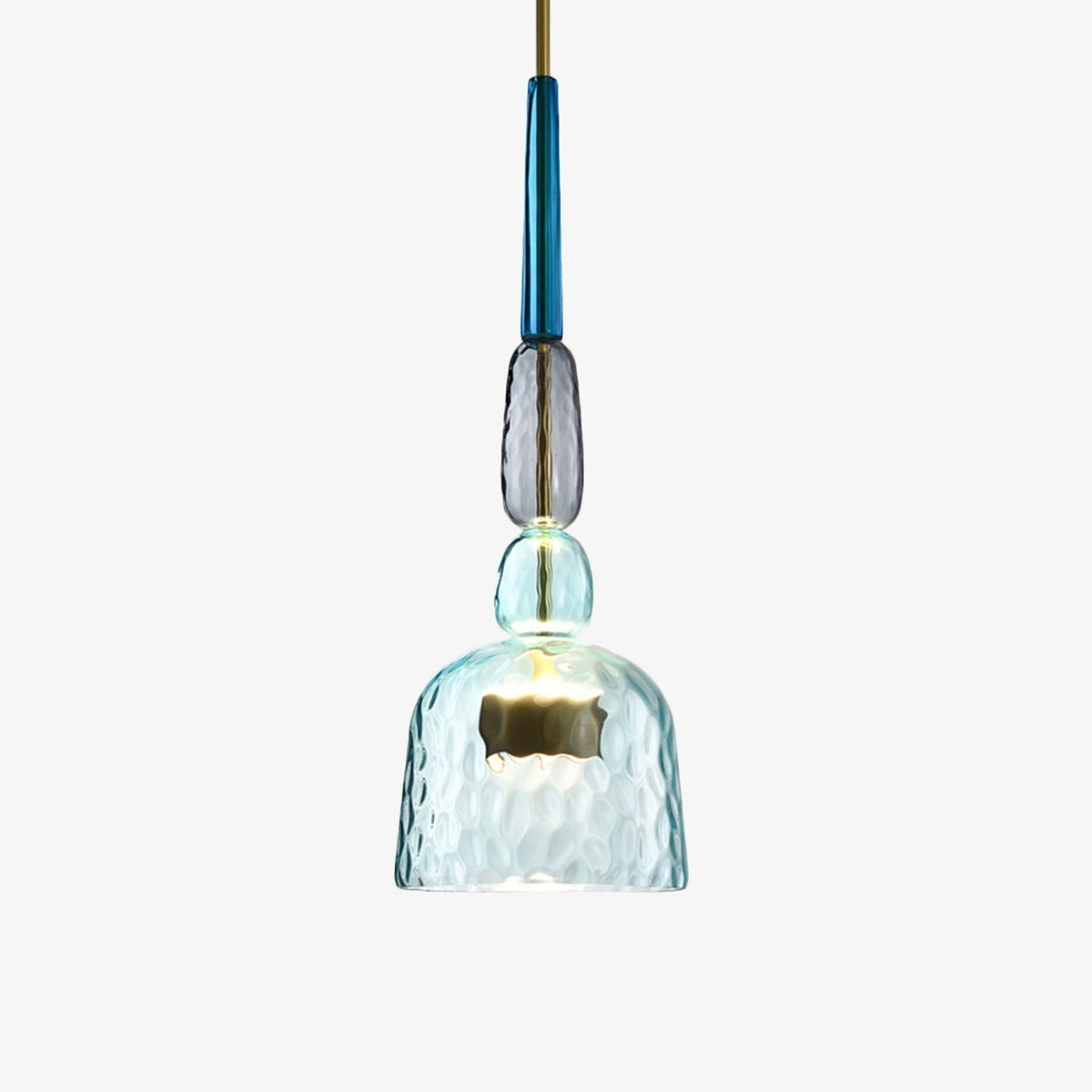 Stilvolle farbige Deckenlampe - Sofia