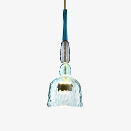 Stilvolle farbige Deckenlampe - Sofia