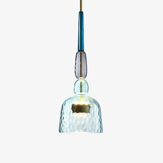 Stilvolle farbige Deckenlampe - Sofia