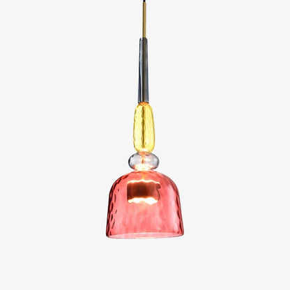 Stilvolle farbige Deckenlampe - Sofia