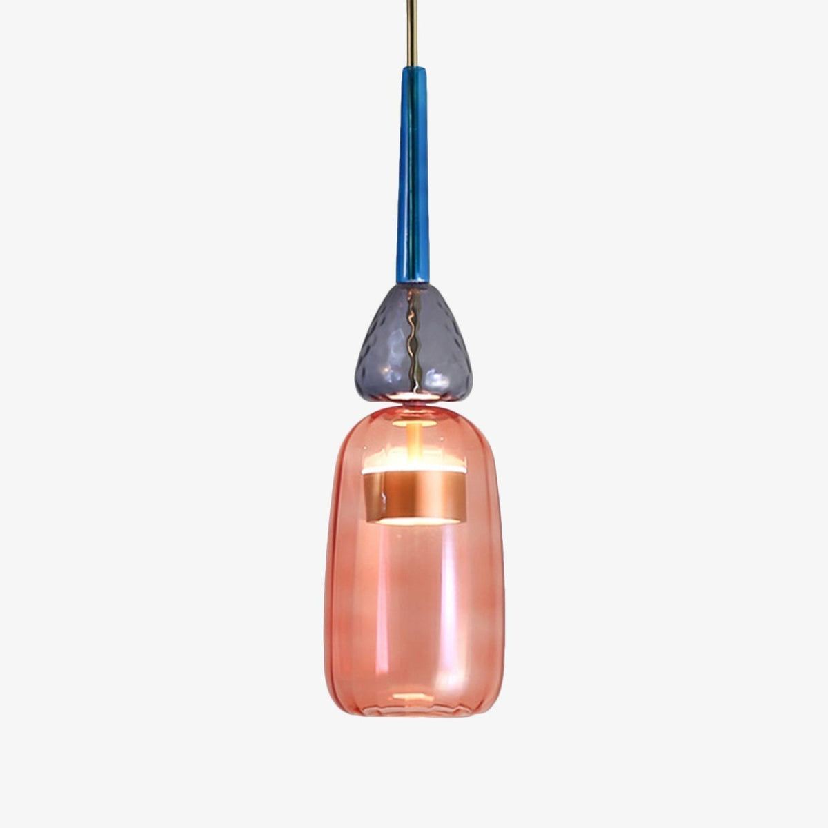 Stilvolle farbige Deckenlampe - Sofia