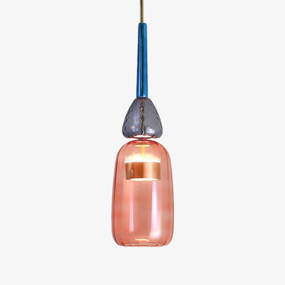 Stilvolle farbige Deckenlampe - Sofia