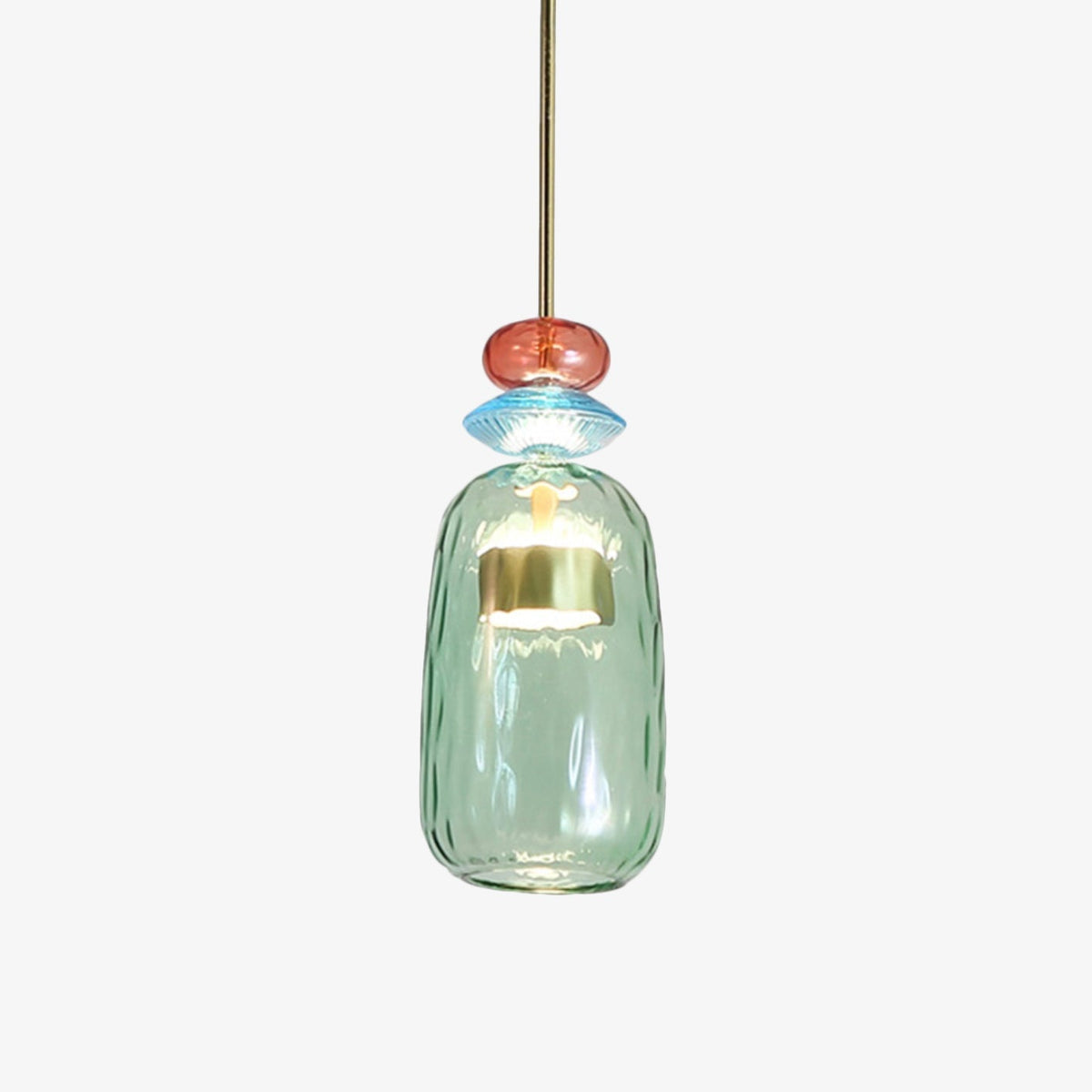 Stilvolle farbige Deckenlampe - Sofia