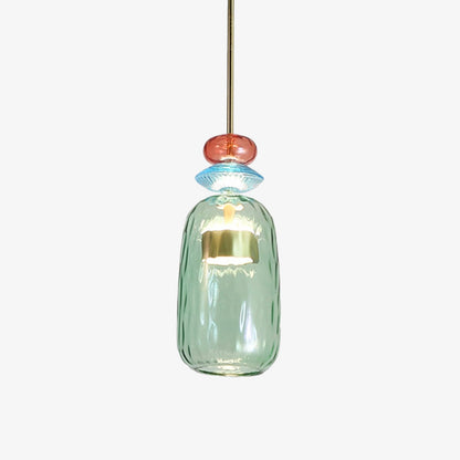 Stilvolle farbige Deckenlampe - Sofia