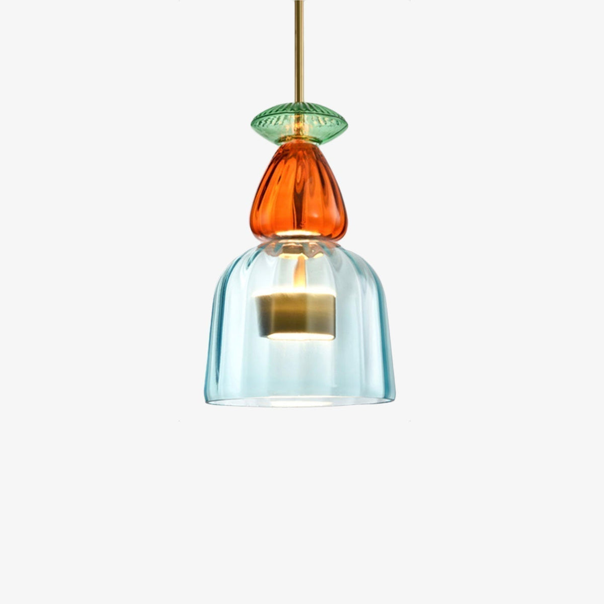 Stilvolle farbige Deckenlampe - Sofia