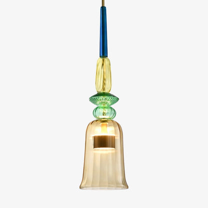 Stilvolle farbige Deckenlampe - Sofia