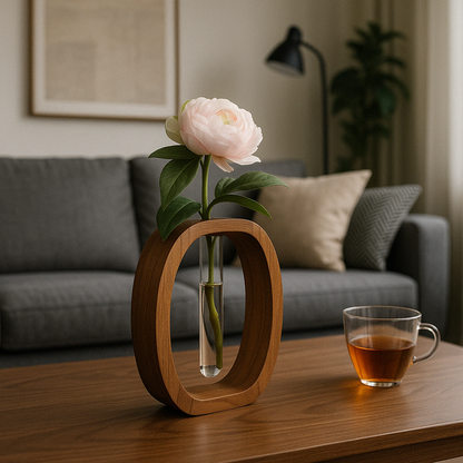 Nordic Style Ovaler Rahmen Röhrenvase