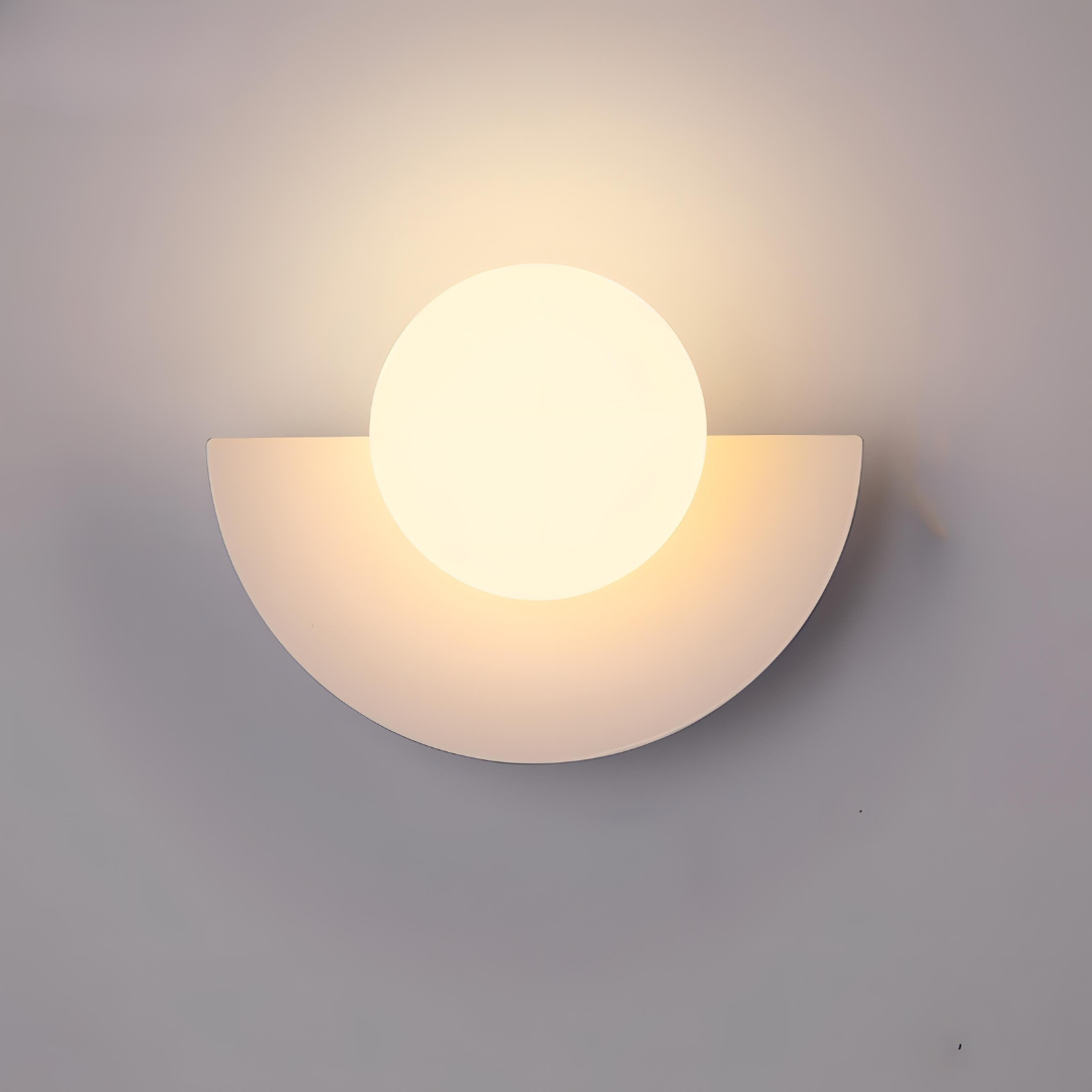 Moderne Metall-Wandleuchten Nordic Design