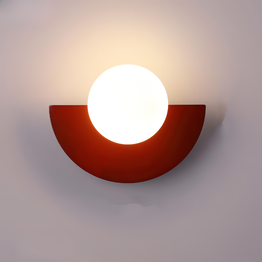 Moderne Metall-Wandleuchten Nordic Design