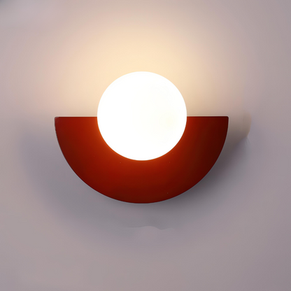 Moderne Metall-Wandleuchten Nordic Design