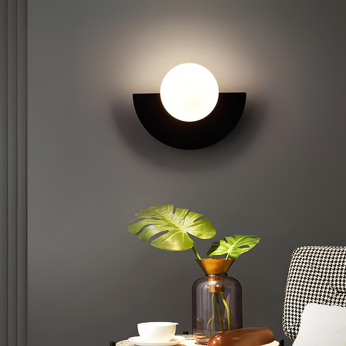 Moderne Metall-Wandleuchten Nordic Design