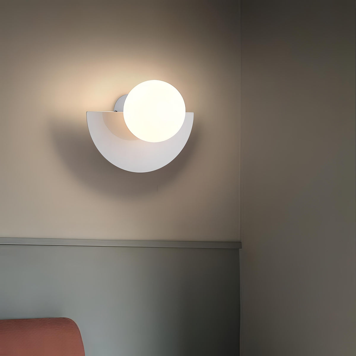Moderne Metall-Wandleuchten Nordic Design