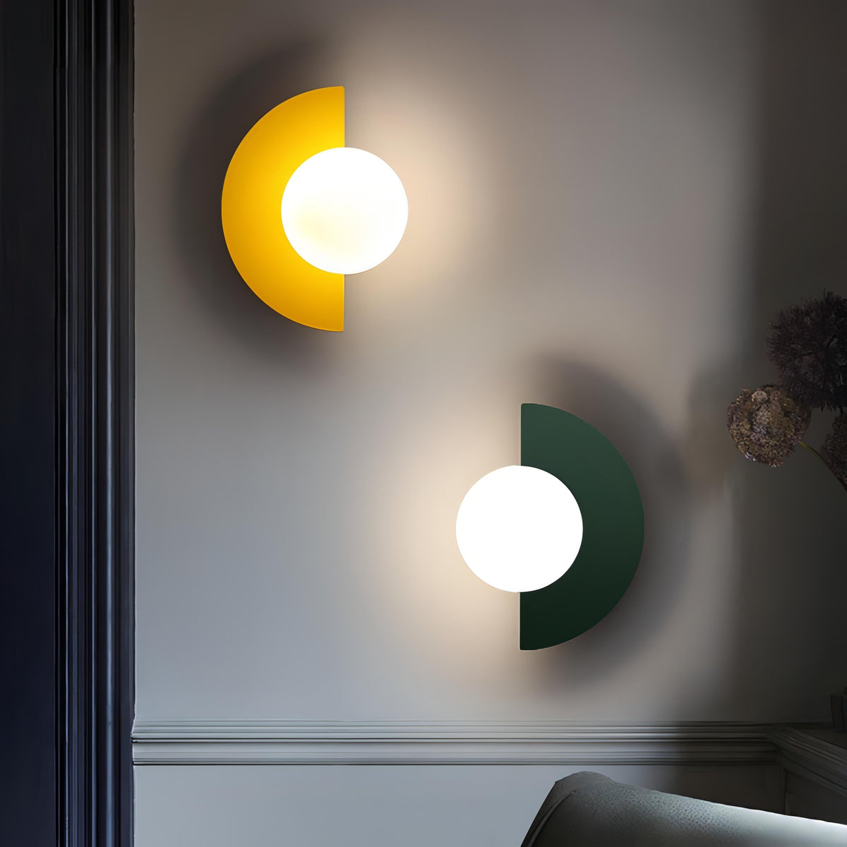 Moderne Metall-Wandleuchten Nordic Design