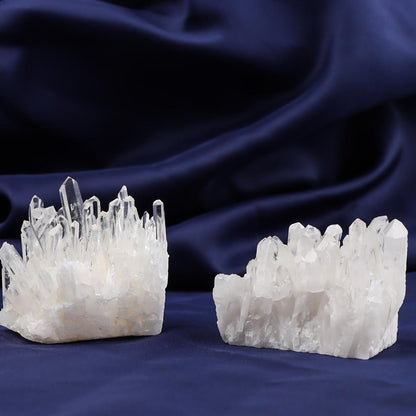 Klarer Quarz Rohcluster