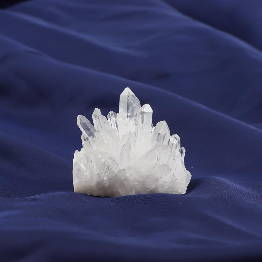 Klarer Quarz Rohcluster
