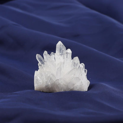 Klarer Quarz Rohcluster