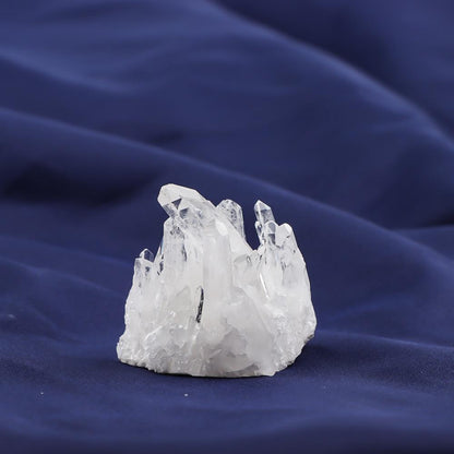 Klarer Quarz Rohcluster