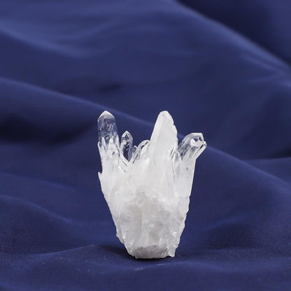 Klarer Quarz Rohcluster