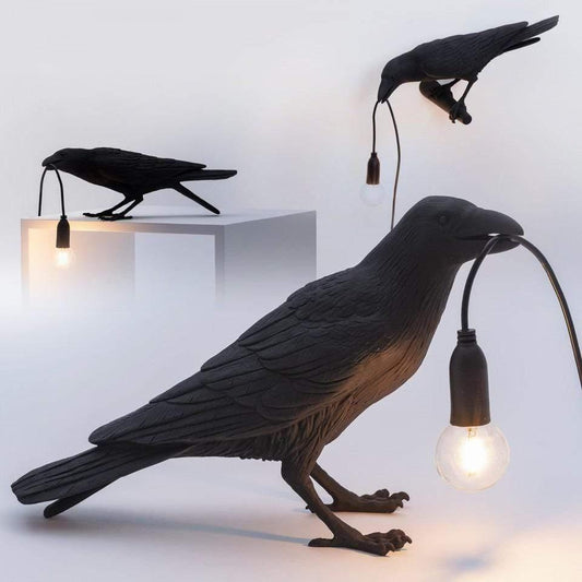 Die Krähenvogel-Lampe