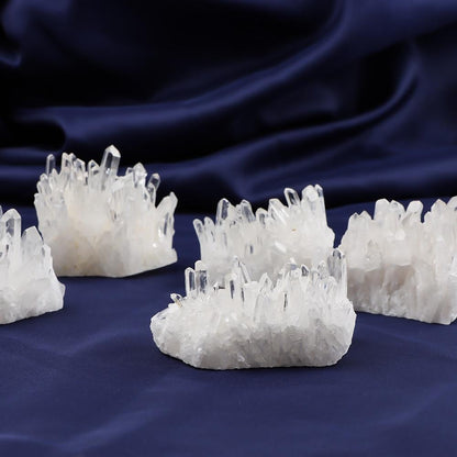 Klarer Quarz Rohcluster