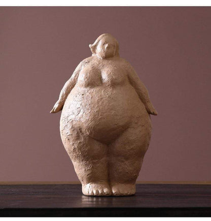 Selbstbewusste Damenfiguren