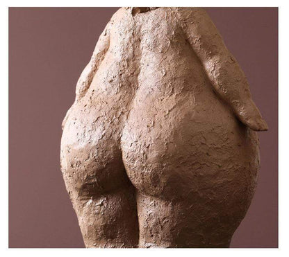 Selbstbewusste Damenfiguren