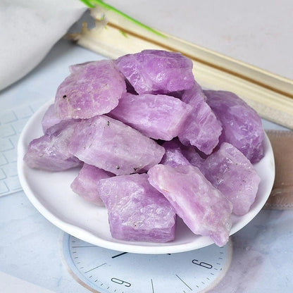Lilac Kunzite Rohstein