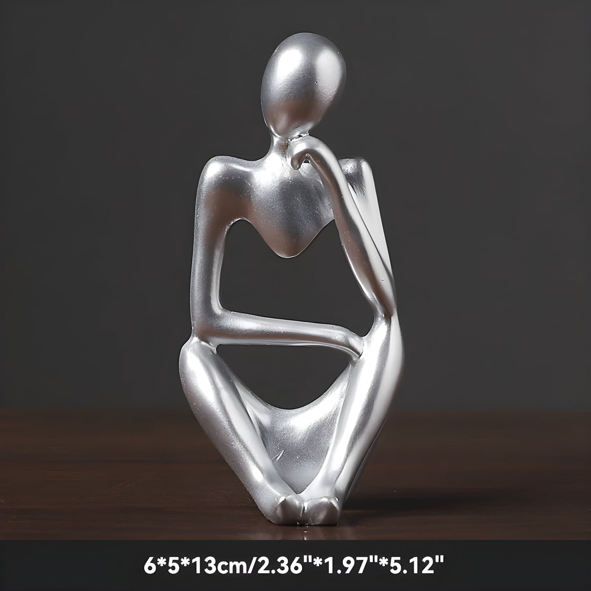 Abstrakter Denker Skulptur Wohnkultur
