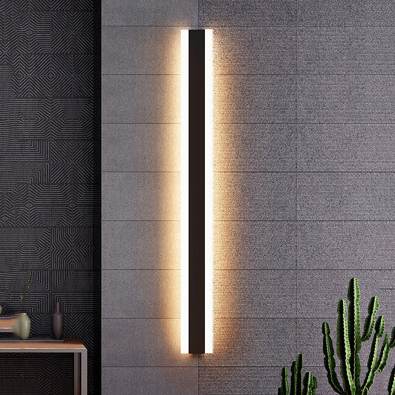 LED Außenlange Wandlampe Heim Zeile
