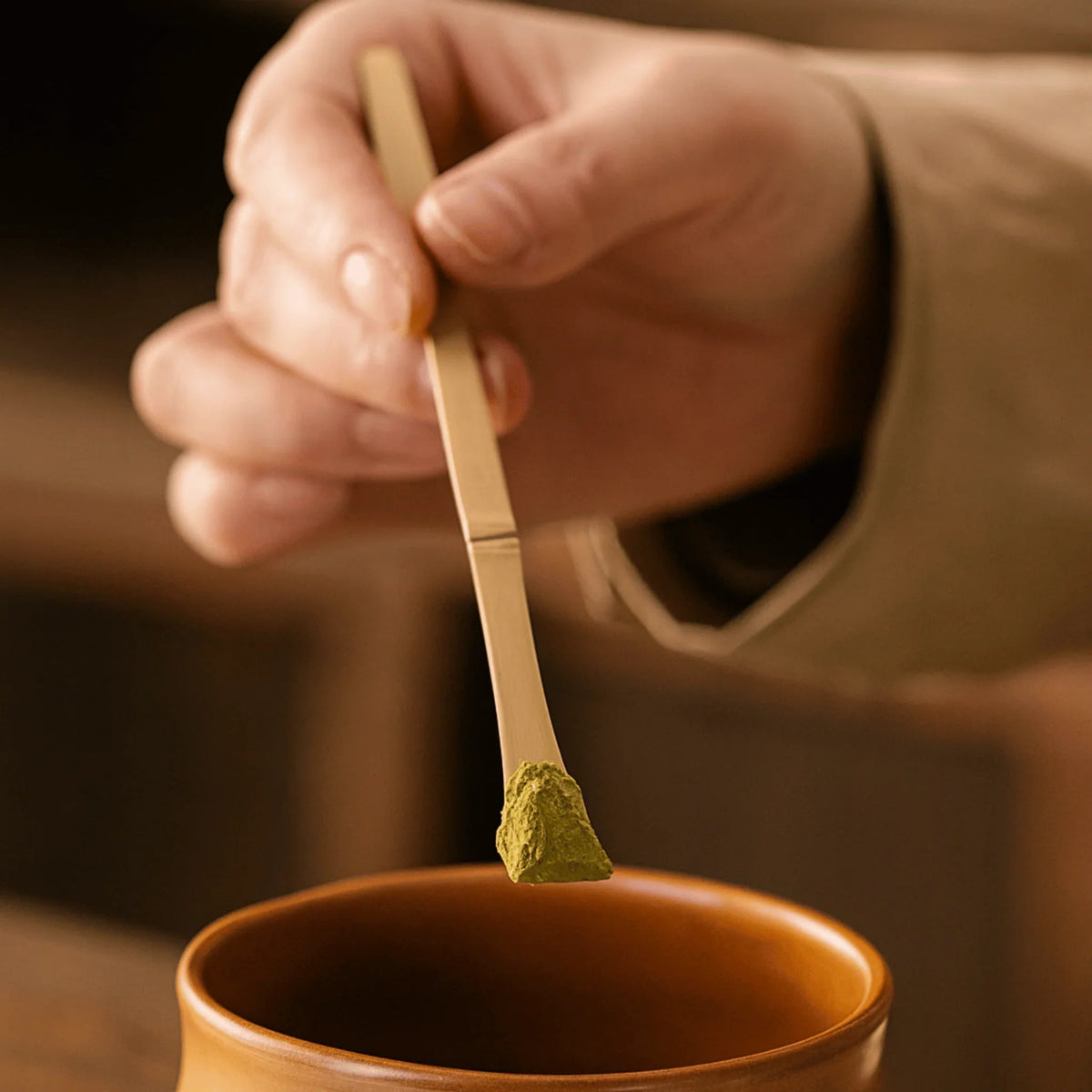 Yoru 4-Piece Ceramic Matcha Set - Image 4